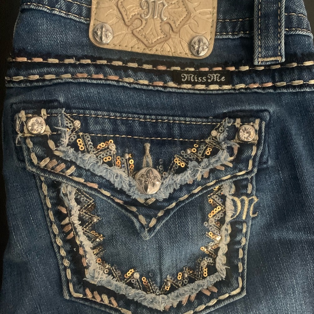 Miss me jeans size 28